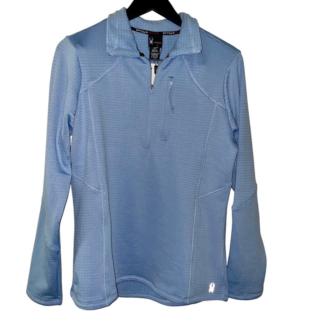Women's Spyder Grid Fleece 1/2 Zip Pullover Jacket